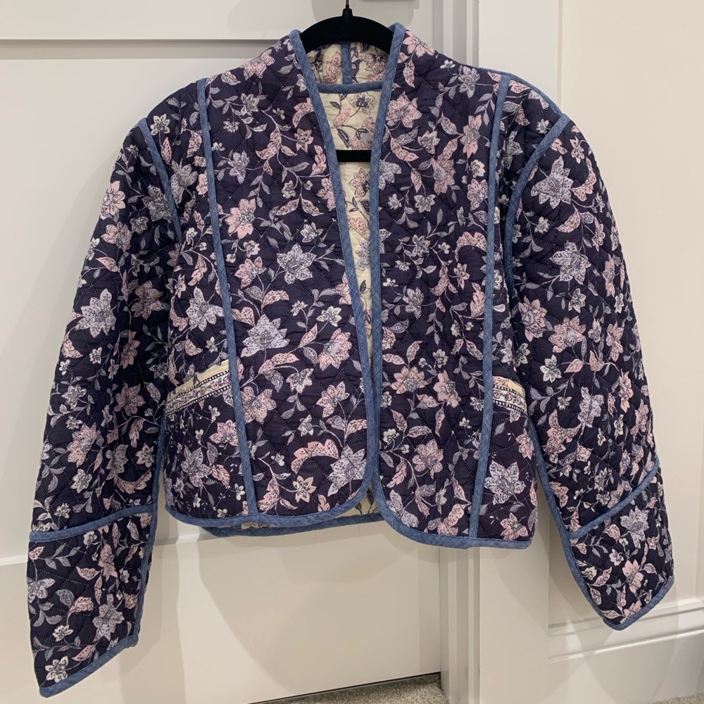 Mango Reversible Quilt Jacket - image 1